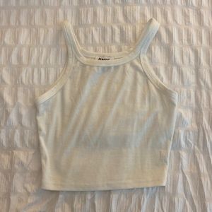 Princess polly white crop top
